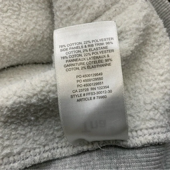 TNA Womens Hooded Drawstring Sweater Gray. Size 1. - Picture 5 of 7